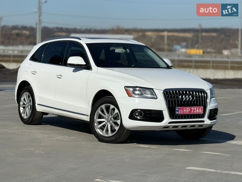 Внедорожник / Кроссовер Audi Q5 2016 в Киеве