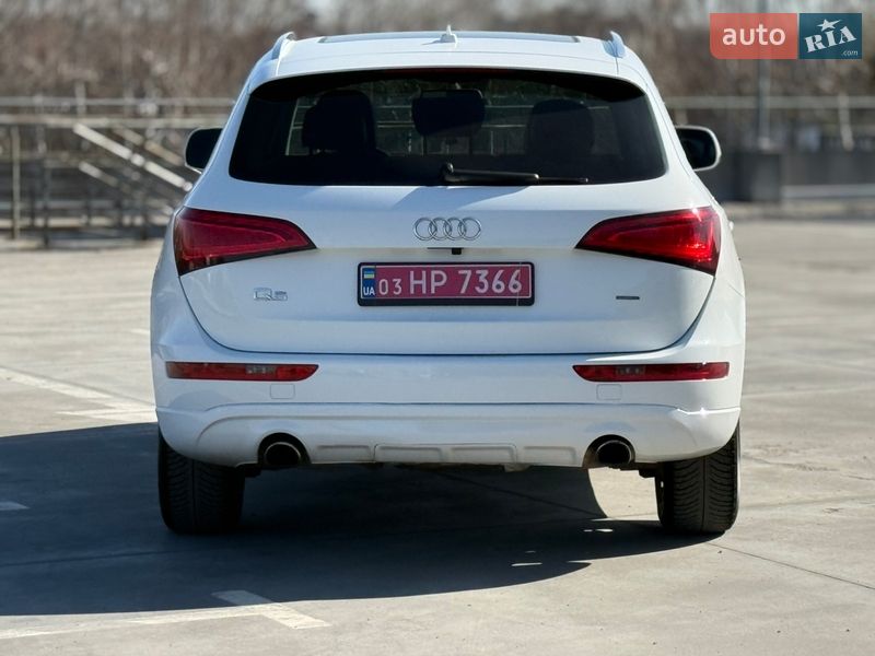 Внедорожник / Кроссовер Audi Q5 2016 в Киеве