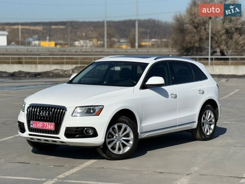 Внедорожник / Кроссовер Audi Q5 2016 в Киеве