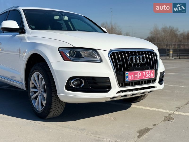 Внедорожник / Кроссовер Audi Q5 2016 в Киеве