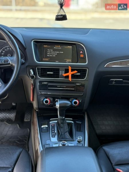 Внедорожник / Кроссовер Audi Q5 2016 в Киеве