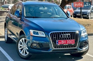 Позашляховик / Кросовер Audi Q5 2016 в Києві