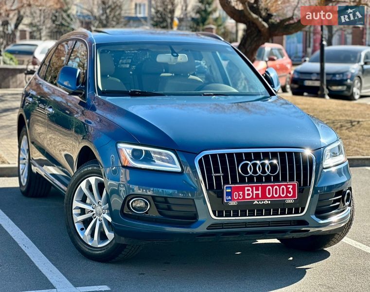 Audi Q5 2016