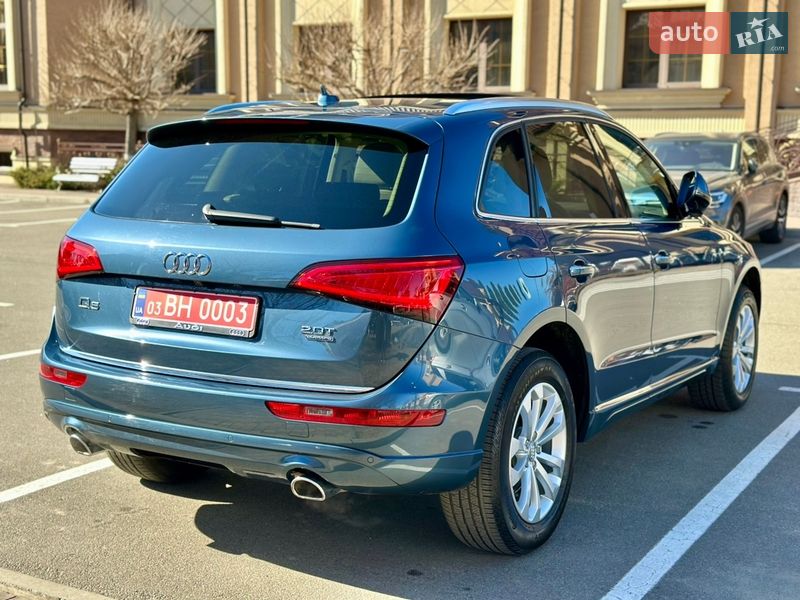 Внедорожник / Кроссовер Audi Q5 2016 в Киеве
