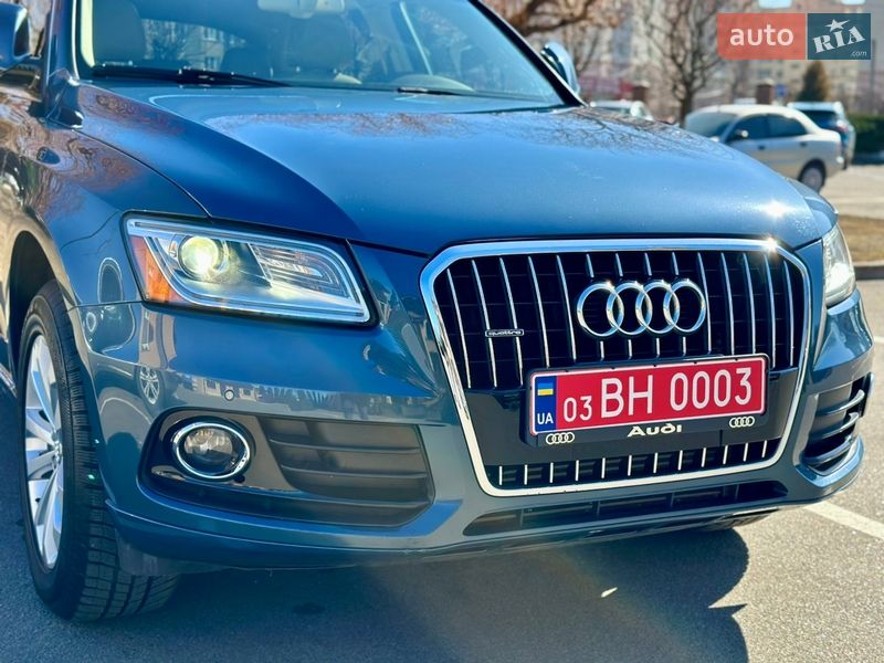 Внедорожник / Кроссовер Audi Q5 2016 в Киеве