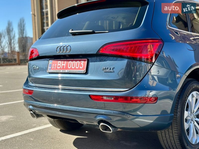 Внедорожник / Кроссовер Audi Q5 2016 в Киеве