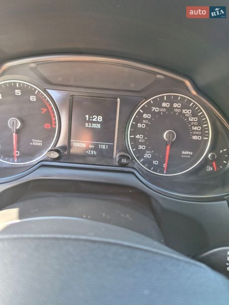 Внедорожник / Кроссовер Audi Q5 2015 в Киеве