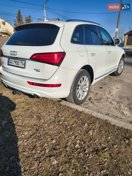 Внедорожник / Кроссовер Audi Q5 2015 в Киеве