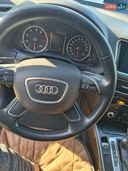 Внедорожник / Кроссовер Audi Q5 2015 в Киеве