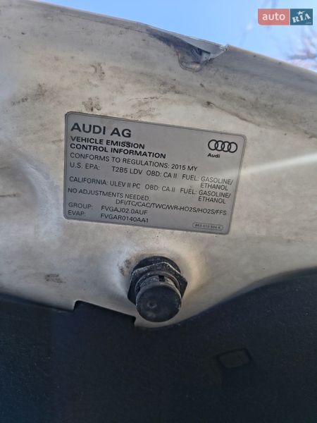 Внедорожник / Кроссовер Audi Q5 2015 в Киеве