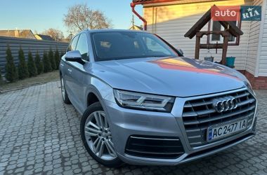 Внедорожник / Кроссовер Audi Q5 2017 в Ратным