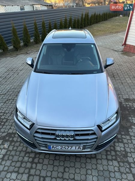 Внедорожник / Кроссовер Audi Q5 2017 в Ратным