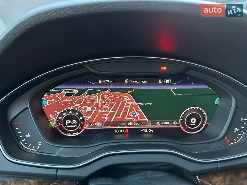 Внедорожник / Кроссовер Audi Q5 2017 в Ратным