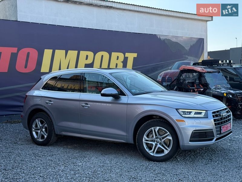 Позашляховик / Кросовер Audi Q5 2018 в Стрию