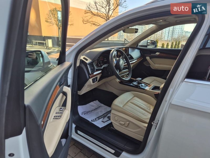 Внедорожник / Кроссовер Audi Q5 2022 в Ивано-Франковске фото 8 Внедорожник / Кроссовер Audi Q5 2022 в Ивано-Франковске