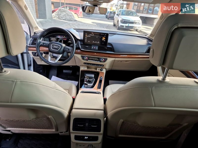 Внедорожник / Кроссовер Audi Q5 2022 в Ивано-Франковске фото 12 Внедорожник / Кроссовер Audi Q5 2022 в Ивано-Франковске