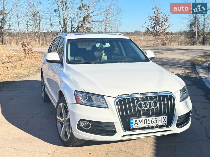 Внедорожник / Кроссовер Audi Q5 2014 в Житомире