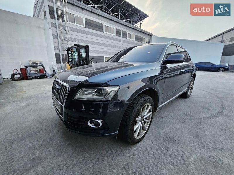 Audi Q5 2015