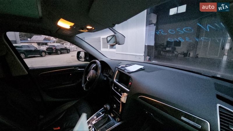 Внедорожник / Кроссовер Audi Q5 2015 в Львове