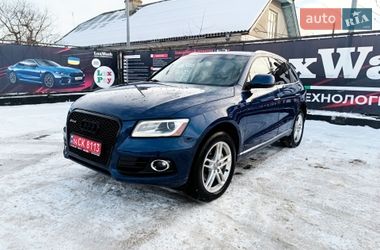 Внедорожник / Кроссовер Audi Q5 2015 в Тернополе