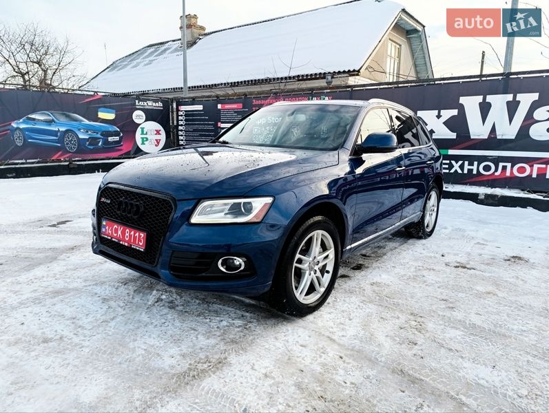 Внедорожник / Кроссовер Audi Q5 2015 в Тернополе