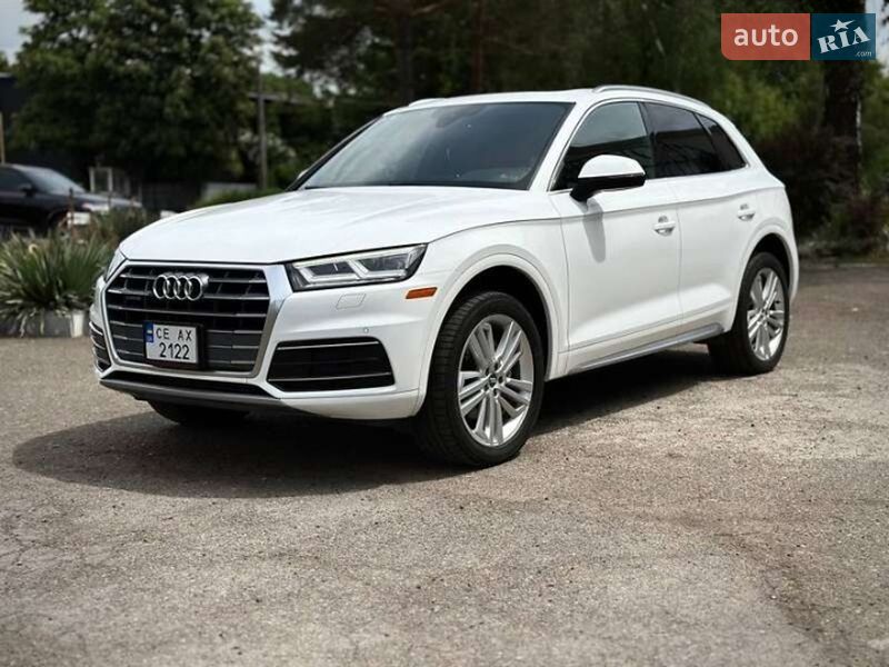 Внедорожник / Кроссовер Audi Q5 2018 в Киеве