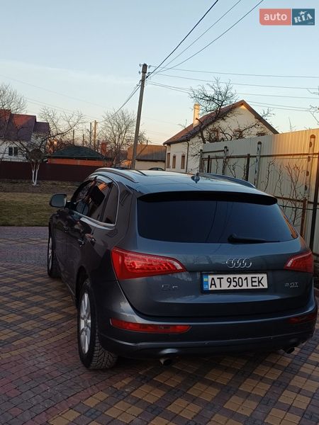 Позашляховик / Кросовер Audi Q5 2011 в Івано-Франківську