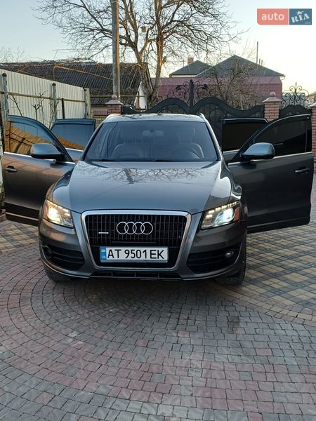 Позашляховик / Кросовер Audi Q5 2011 в Івано-Франківську