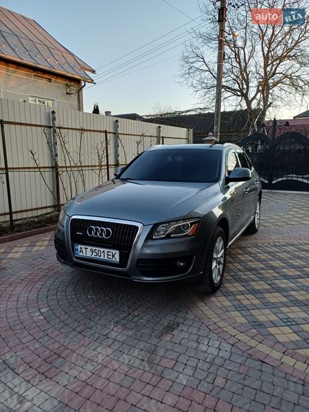 Позашляховик / Кросовер Audi Q5 2011 в Івано-Франківську