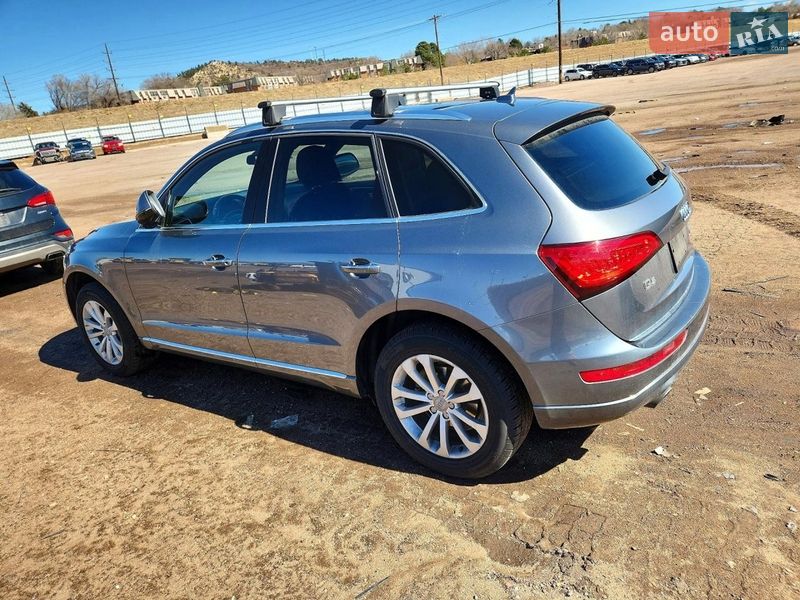 Внедорожник / Кроссовер Audi Q5 2016 в Тернополе