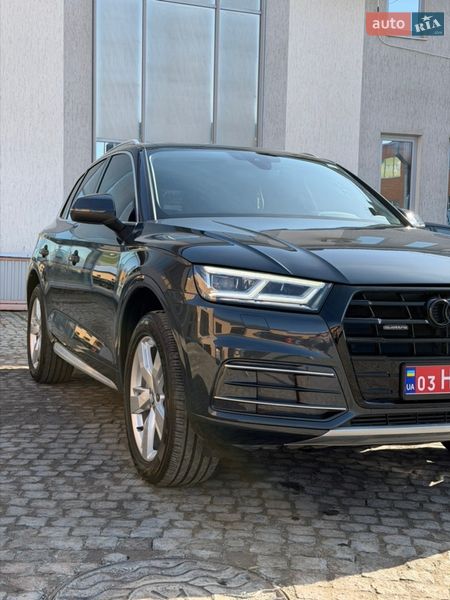 Внедорожник / Кроссовер Audi Q5 2018 в Луцке