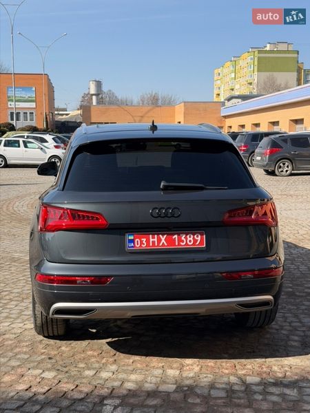 Внедорожник / Кроссовер Audi Q5 2018 в Луцке
