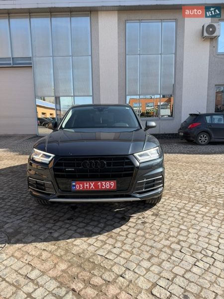 Внедорожник / Кроссовер Audi Q5 2018 в Луцке