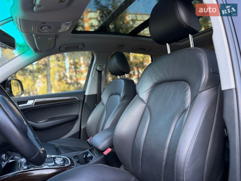 Внедорожник / Кроссовер Audi Q5 2014 в Тернополе