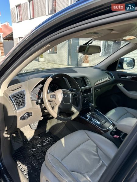 Позашляховик / Кросовер Audi Q5 2012 в Києві