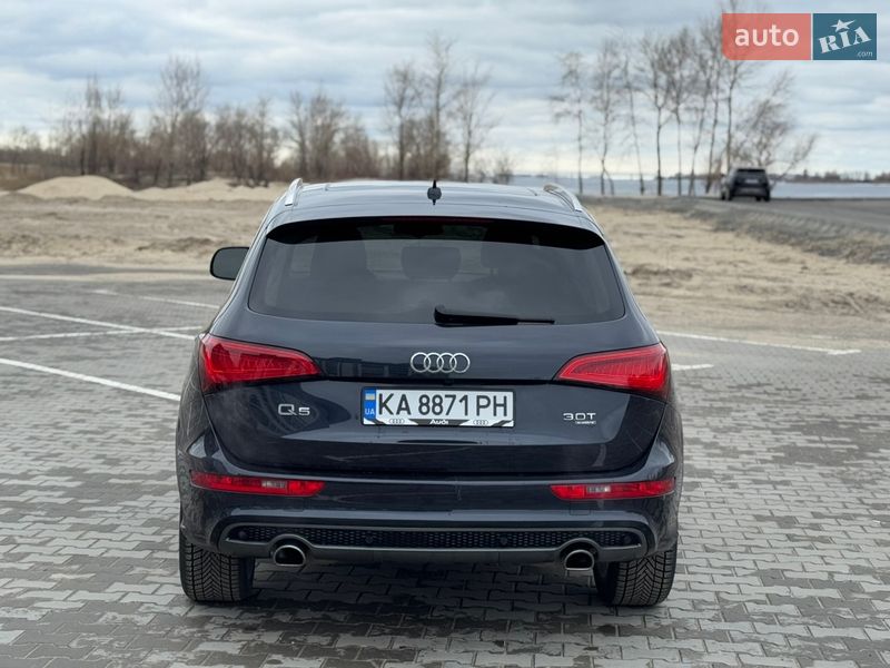 Внедорожник / Кроссовер Audi Q5 2014 в Черкассах