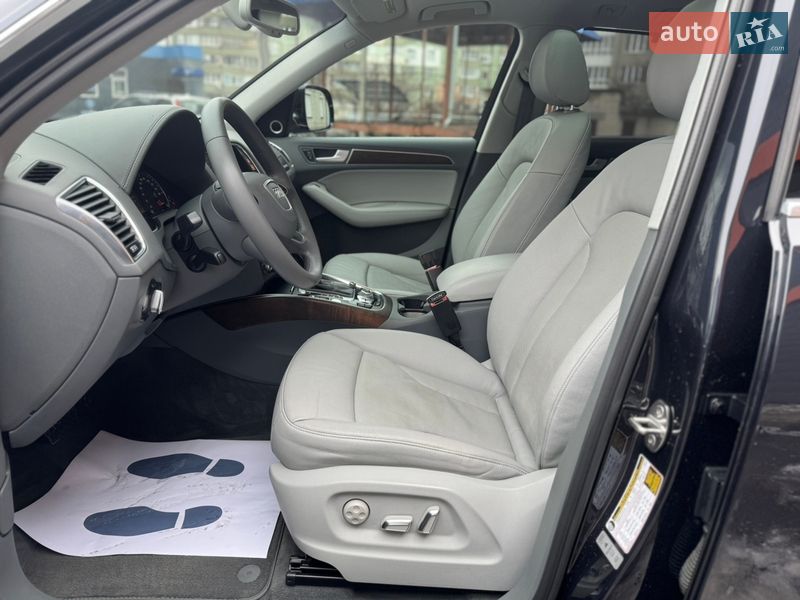 Внедорожник / Кроссовер Audi Q5 2014 в Черкассах