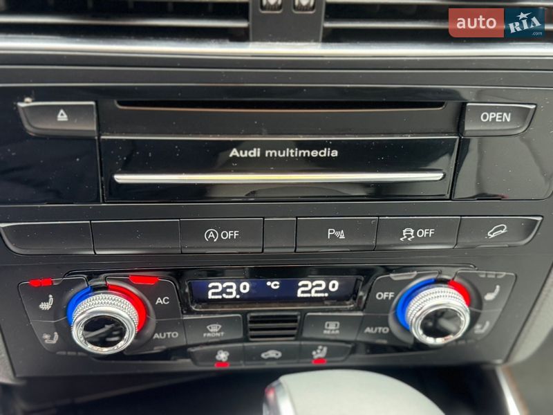 Внедорожник / Кроссовер Audi Q5 2014 в Черкассах