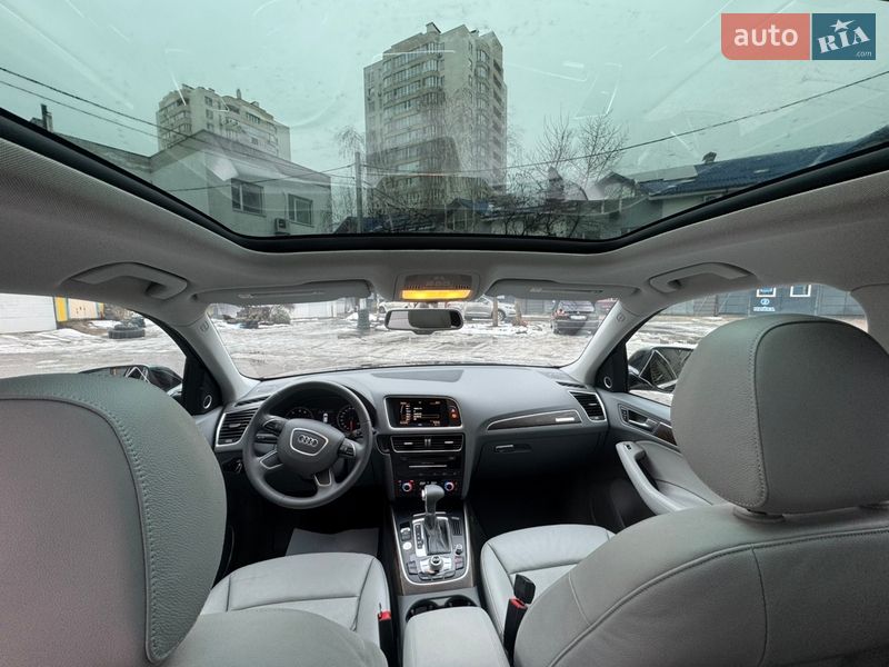 Внедорожник / Кроссовер Audi Q5 2014 в Черкассах
