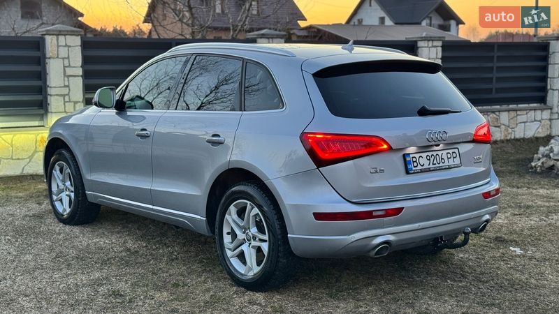 Внедорожник / Кроссовер Audi Q5 2015 в Львове фото 4 Внедорожник / Кроссовер Audi Q5 2015 в Львове