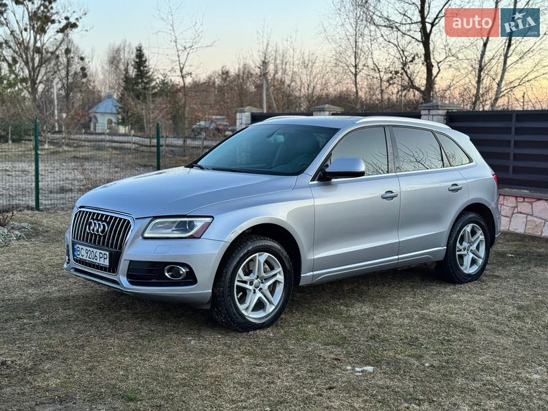 Внедорожник / Кроссовер Audi Q5 2015 в Львове фото Внедорожник / Кроссовер Audi Q5 2015 в Львове