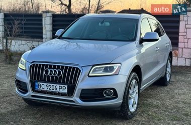 Внедорожник / Кроссовер Audi Q5 2015 в Львове