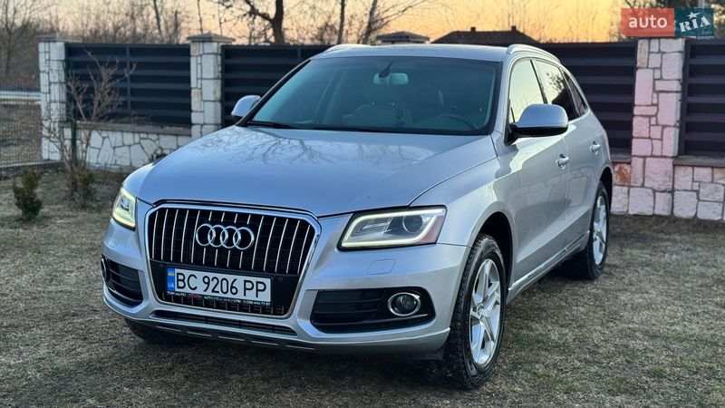Внедорожник / Кроссовер Audi Q5 2015 в Львове фото 21 Внедорожник / Кроссовер Audi Q5 2015 в Львове