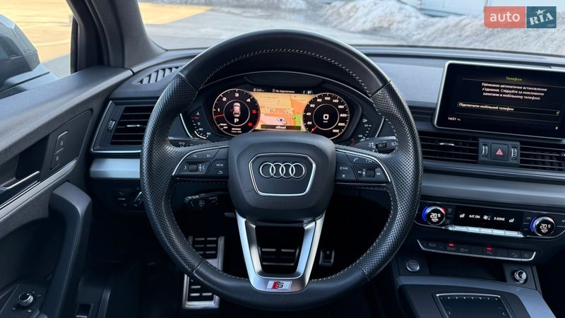 Внедорожник / Кроссовер Audi Q5 2019 в Киеве