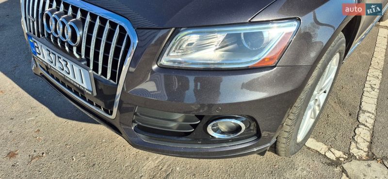 Внедорожник / Кроссовер Audi Q5 2015 в Полтаве