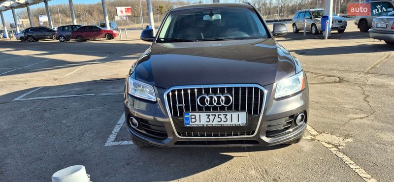 Внедорожник / Кроссовер Audi Q5 2015 в Полтаве