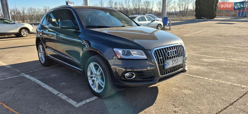 Внедорожник / Кроссовер Audi Q5 2015 в Полтаве