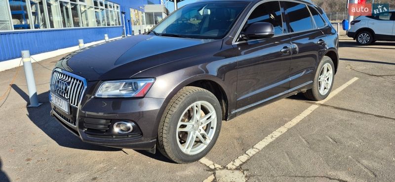Внедорожник / Кроссовер Audi Q5 2015 в Полтаве
