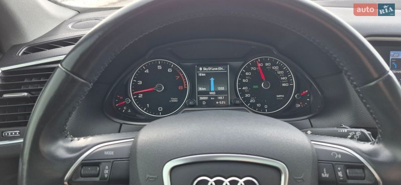 Внедорожник / Кроссовер Audi Q5 2015 в Полтаве
