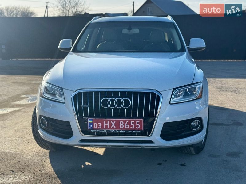 Внедорожник / Кроссовер Audi Q5 2014 в Чорткове
